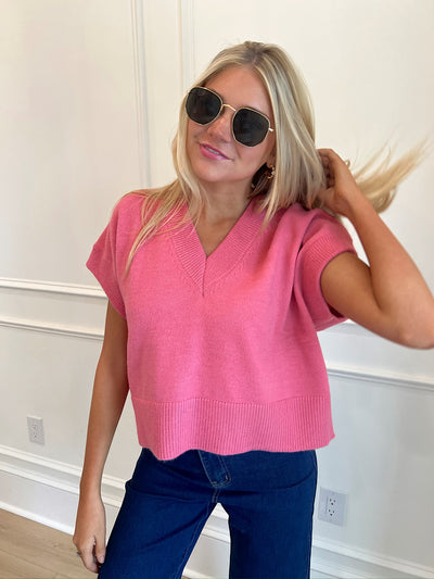 Icon Energy Sweater Top