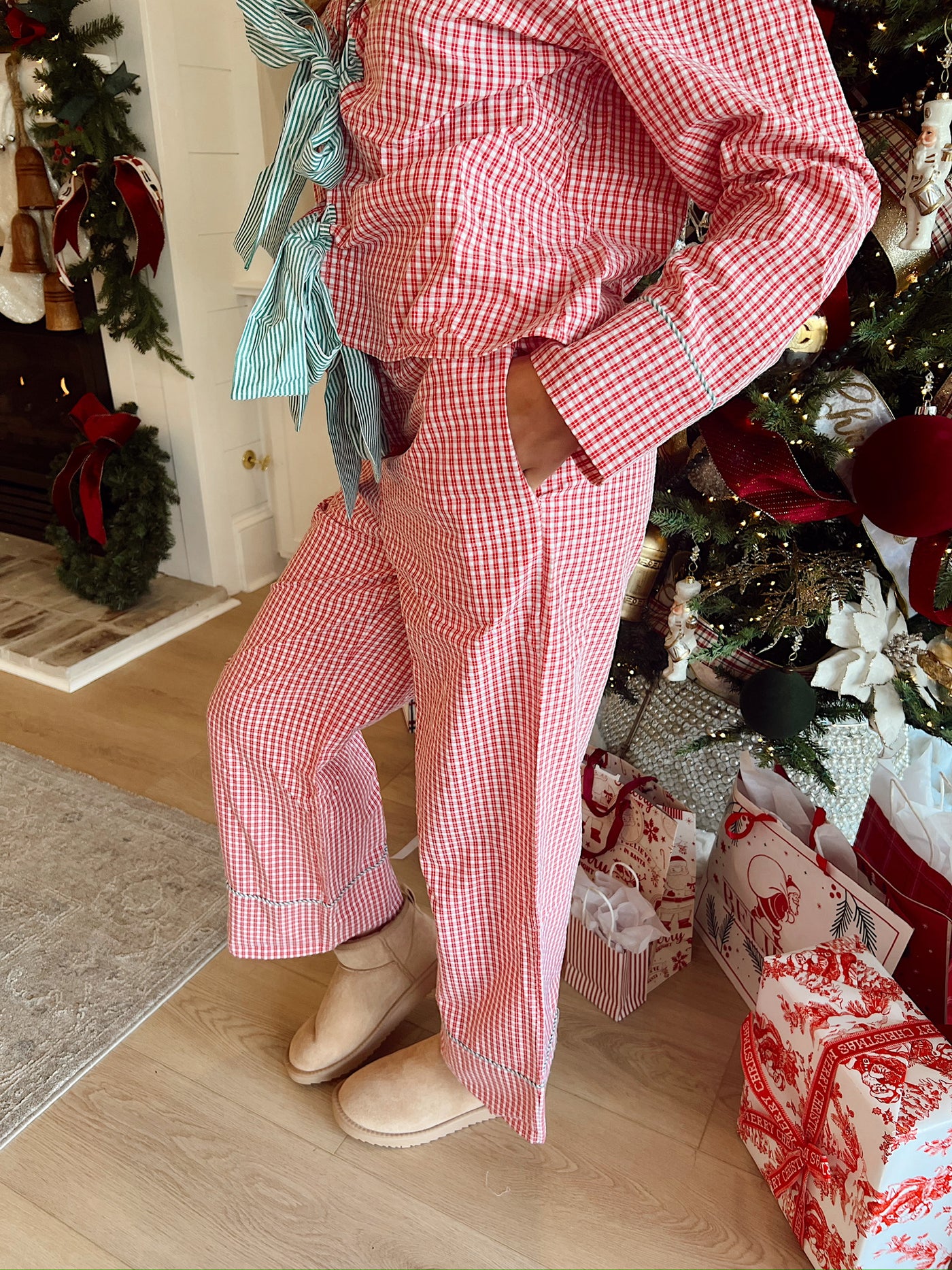 The Night Before Christmas Two-Piece Set