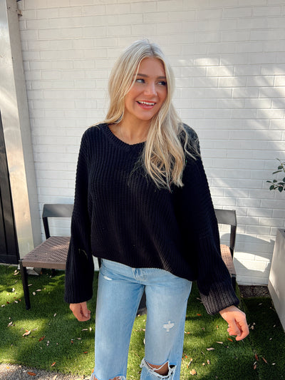 Better Late Than Never Sweater Top