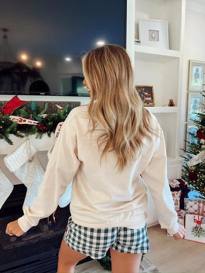 Small Town Christmas Ocean Springs Sweatshirt