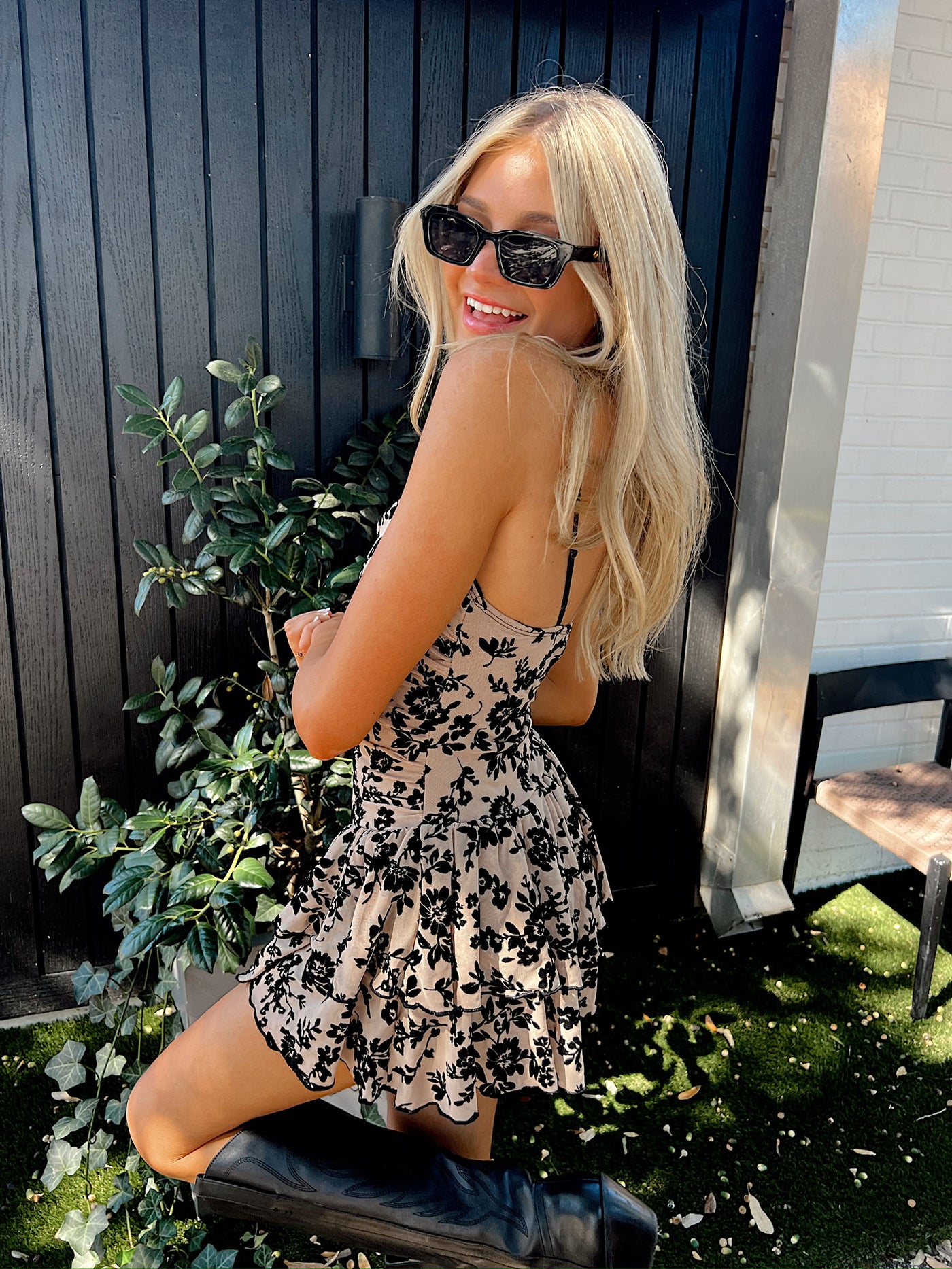Evening Romance Mini Dress
