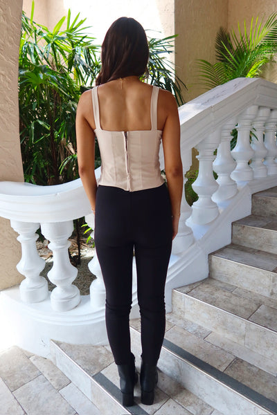 Feeling So Cute Bustier Top