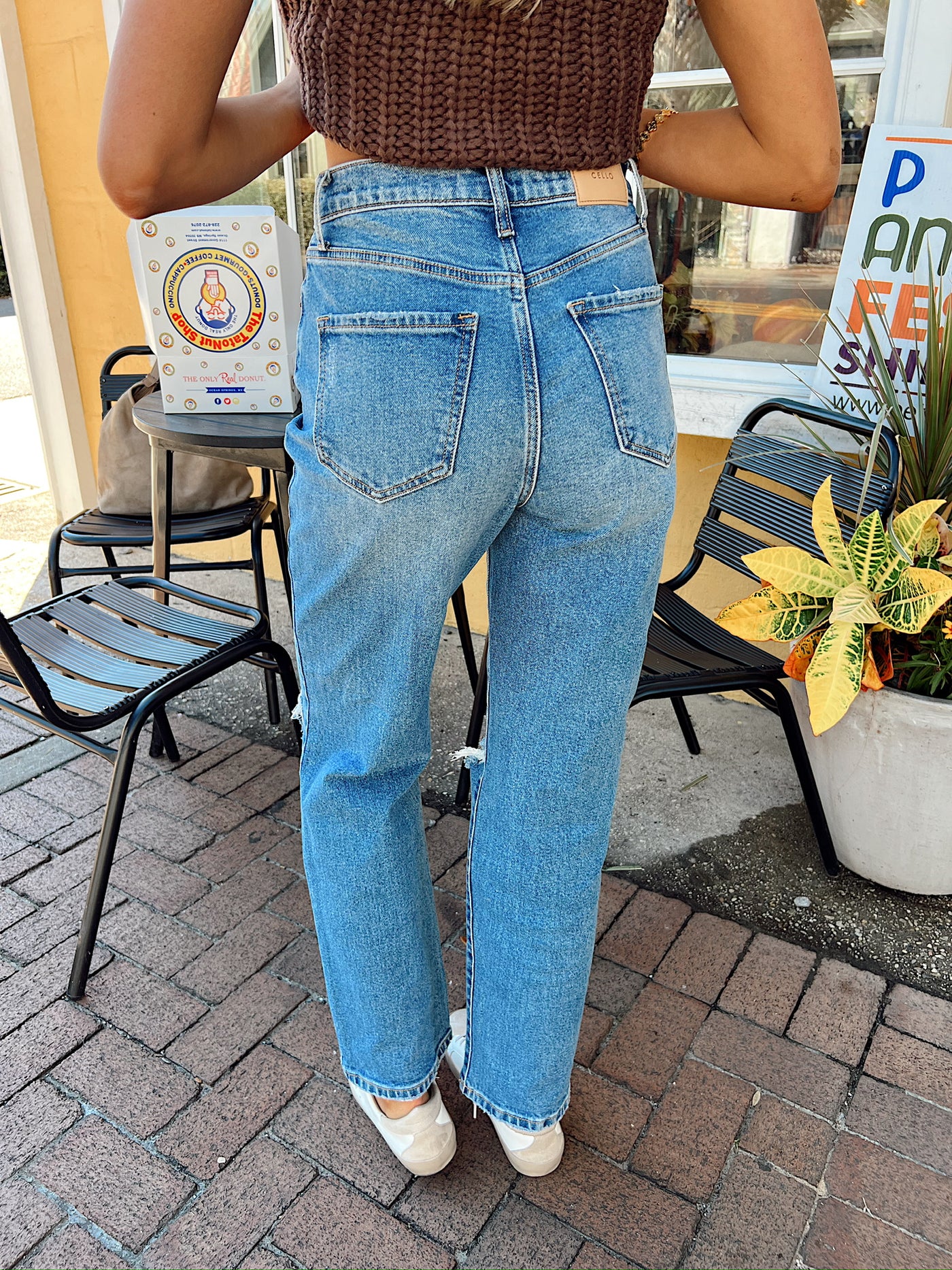 Daily Mode Super High Rise Dad Jeans