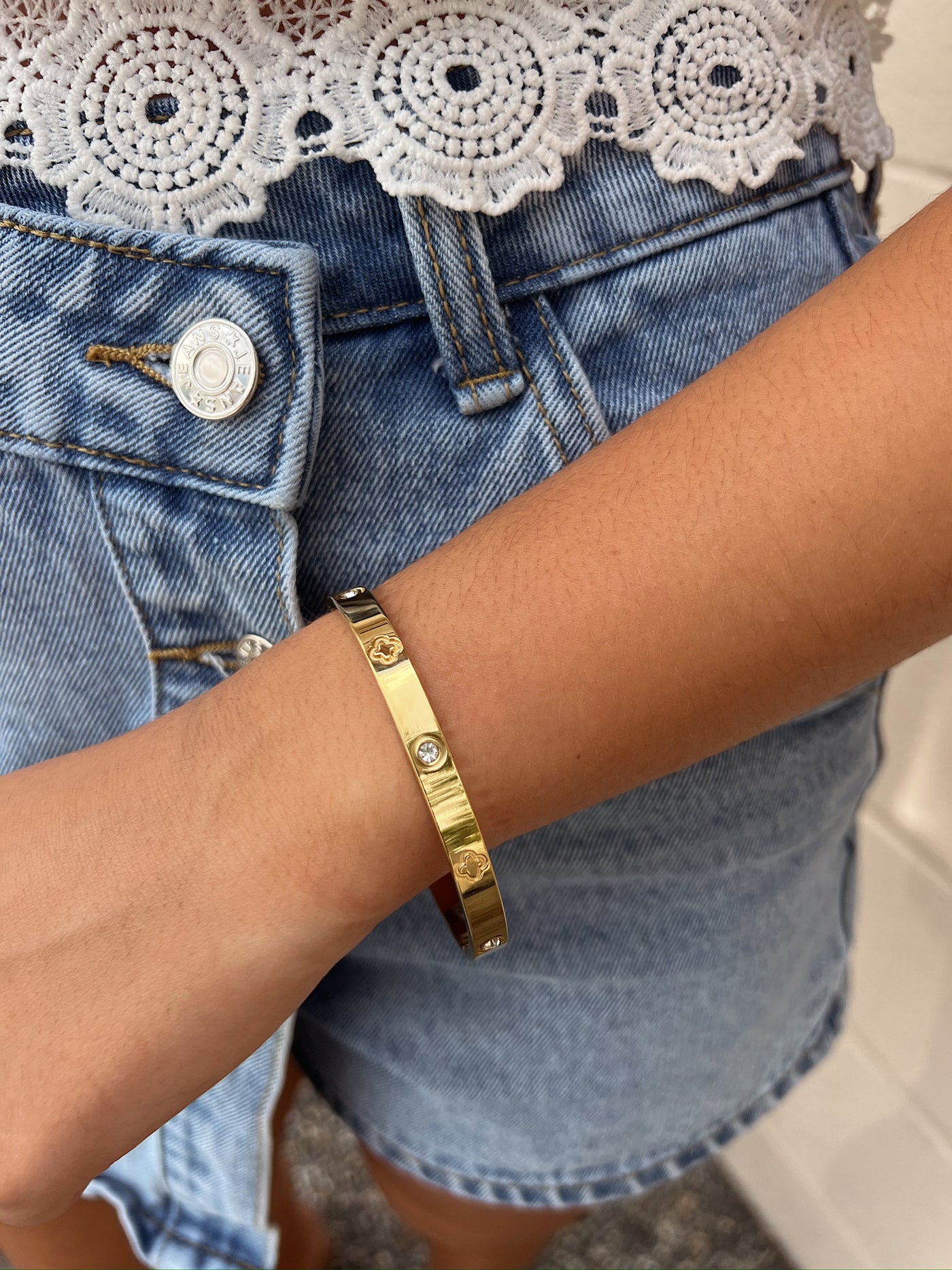 RESTOCK: Gilded Grace Bracelet