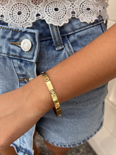 RESTOCK: Gilded Grace Bracelet