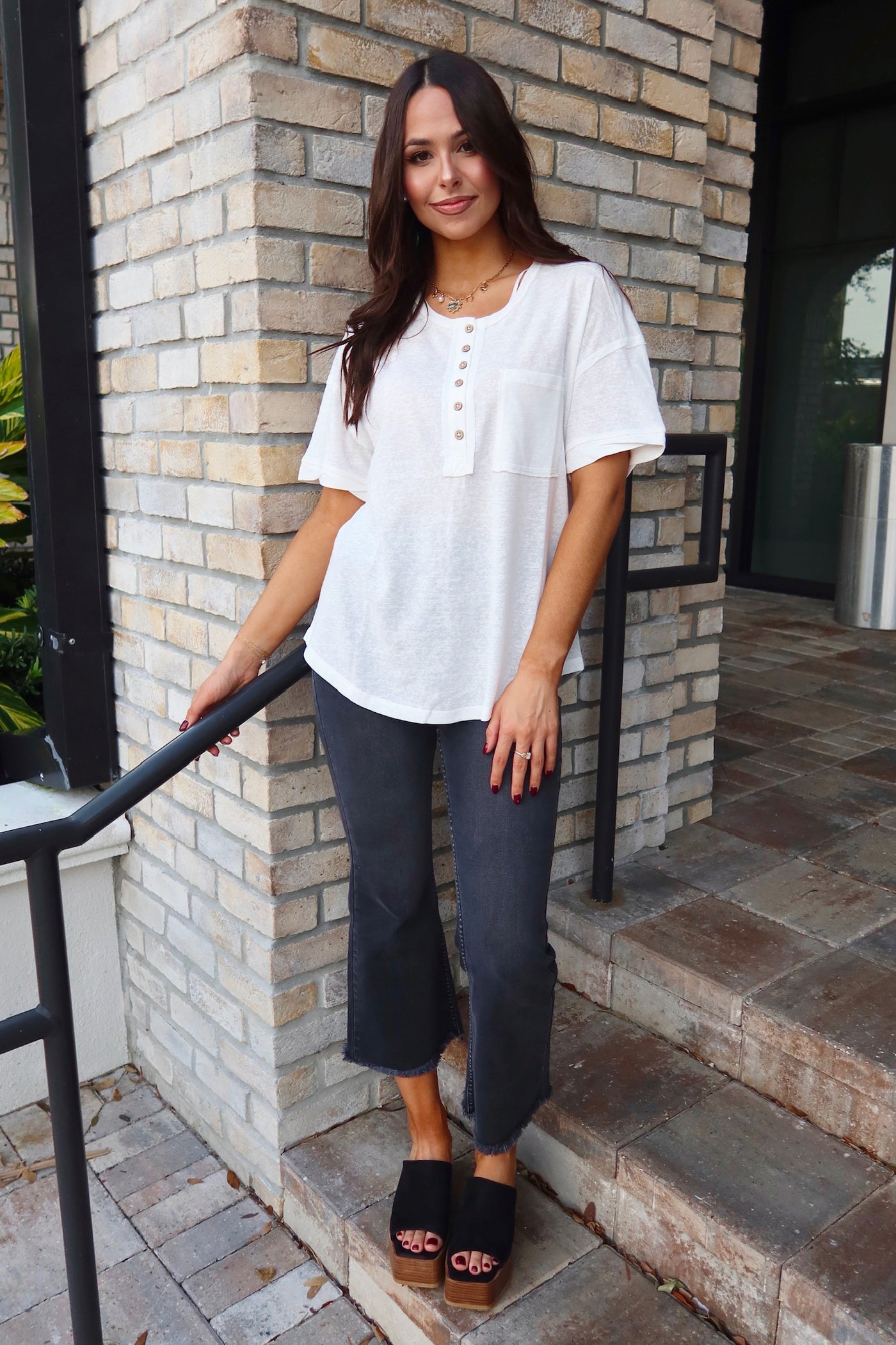 Becoming An Icon High Rise Jeans