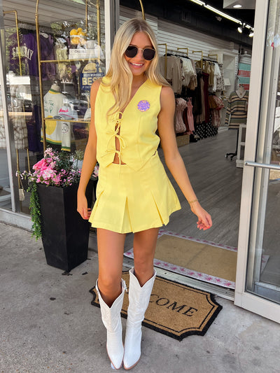Iconic Babe Two-Piece Set
