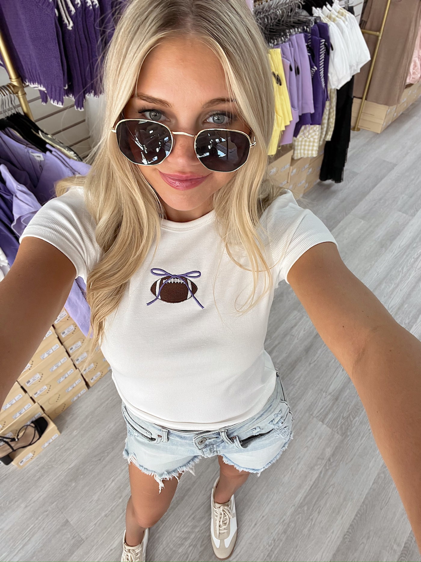 Your Biggest Cheerleader Top