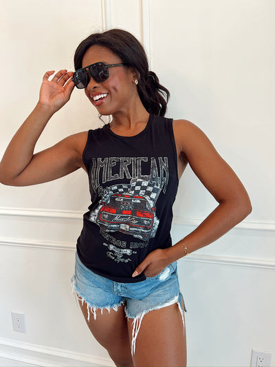 American Vintage Iron Muscle Tank