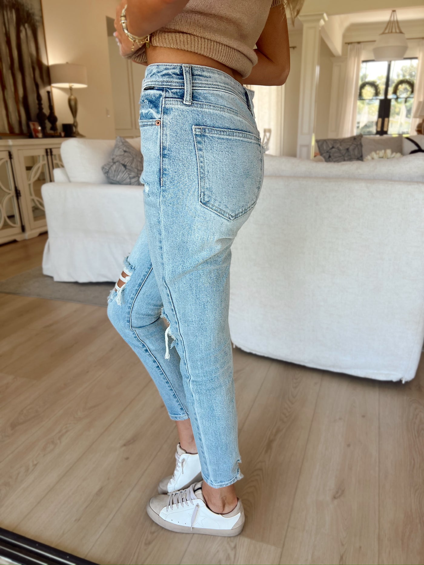 Quite The Catch High Rise Skinny Jeans