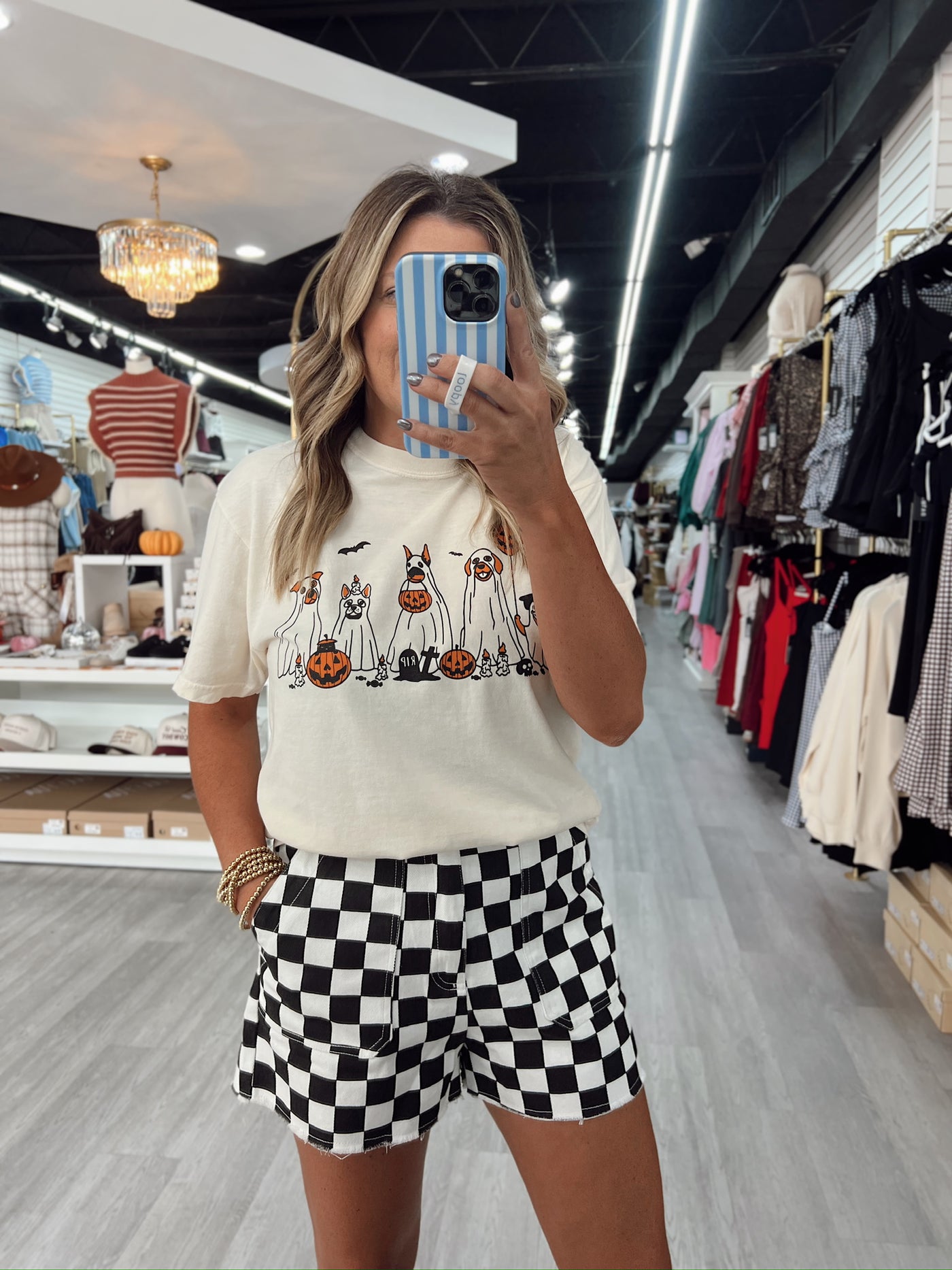 Howl-A-Ween Graphic Top