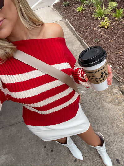 Take It Slow Sweater