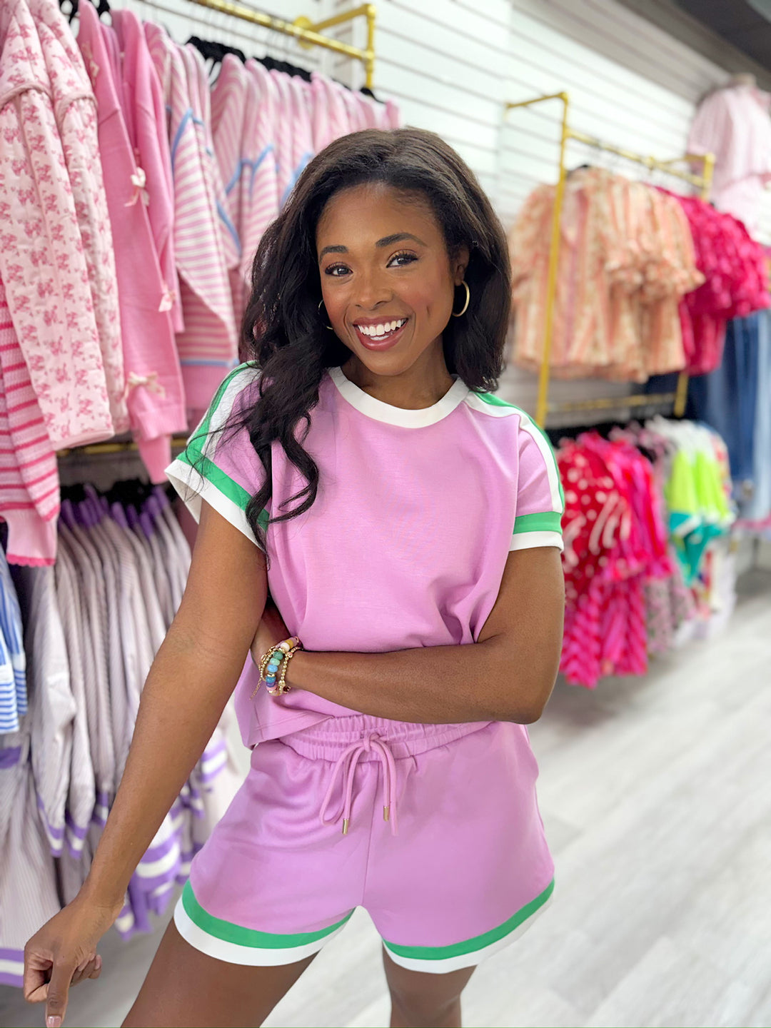 Tops - Two Piece Set – Bella Rose Boutique