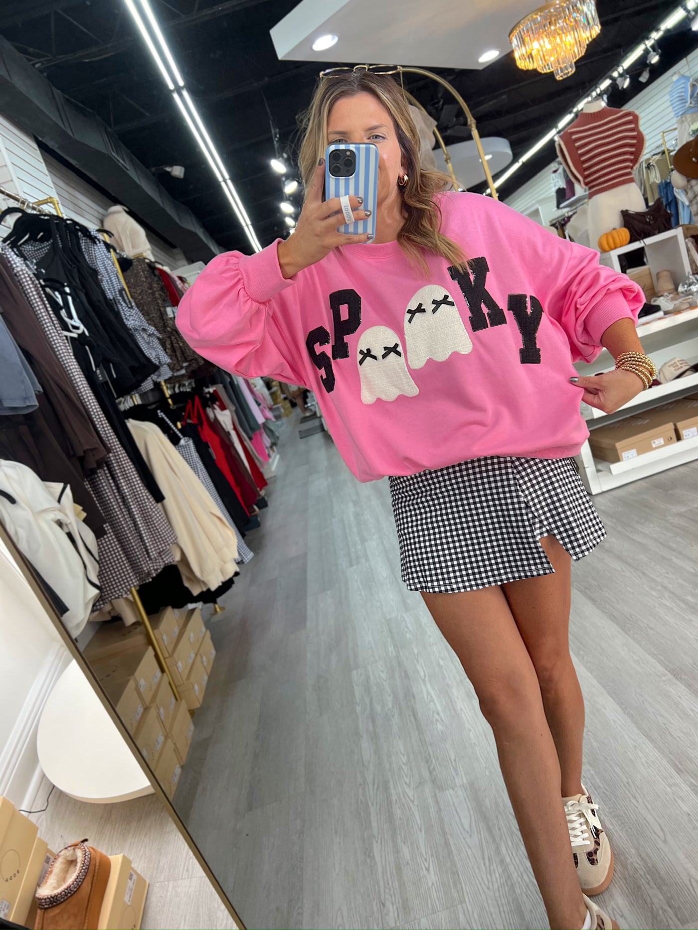 Spooky Ghost Sweatshirt