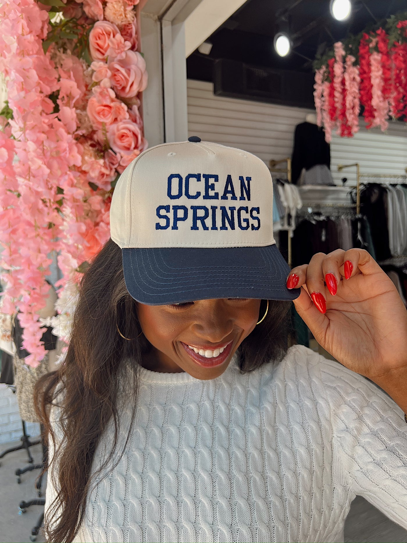 Ocean Springs Trucker Hat