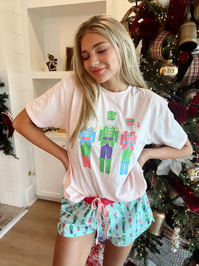 Candy Nutcracker Graphic Top