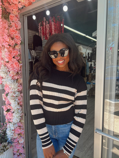 Take It Slow Sweater