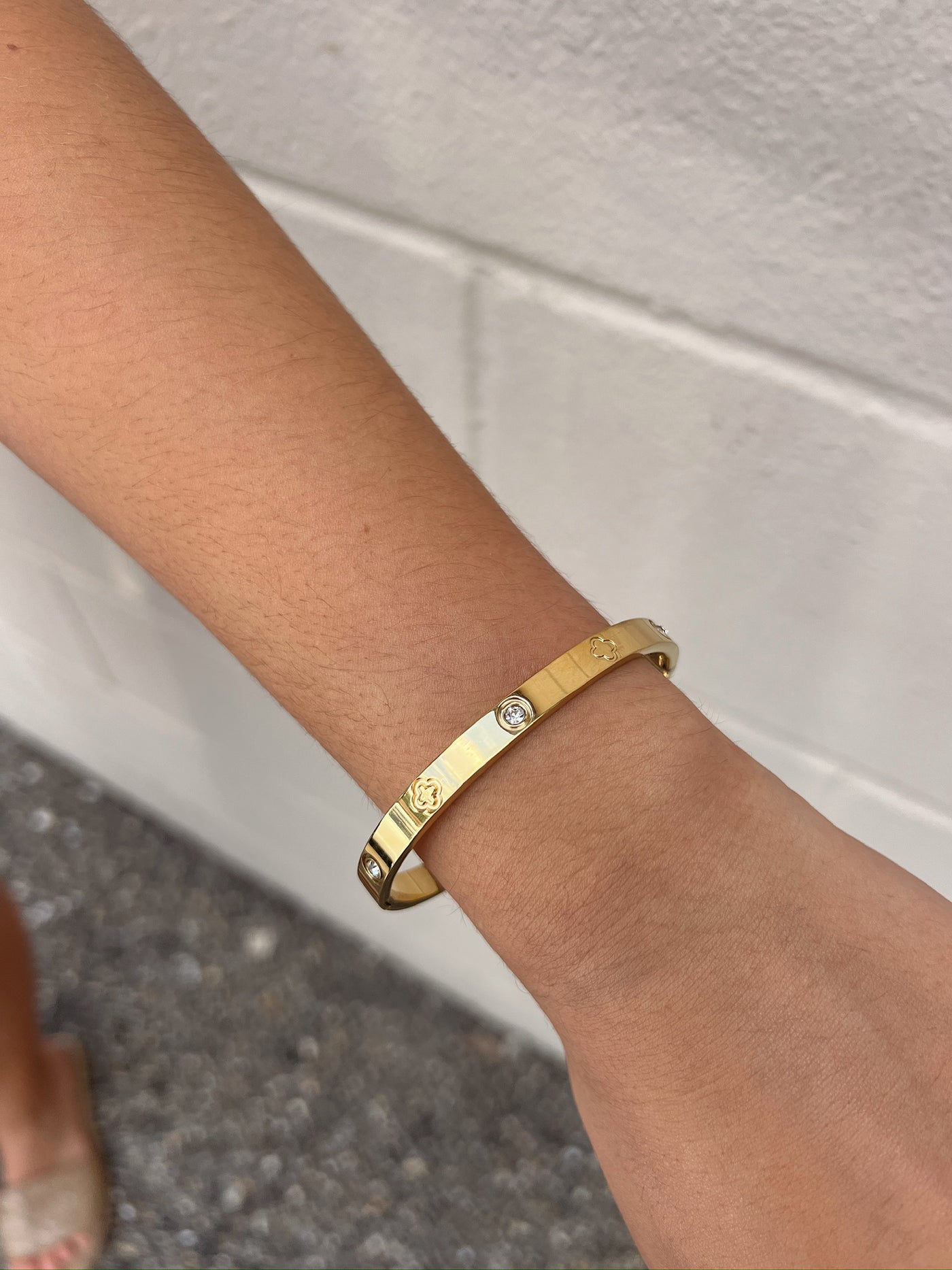 RESTOCK: Gilded Grace Bracelet