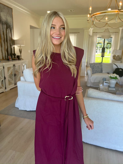 Simple Joys Midi Dress