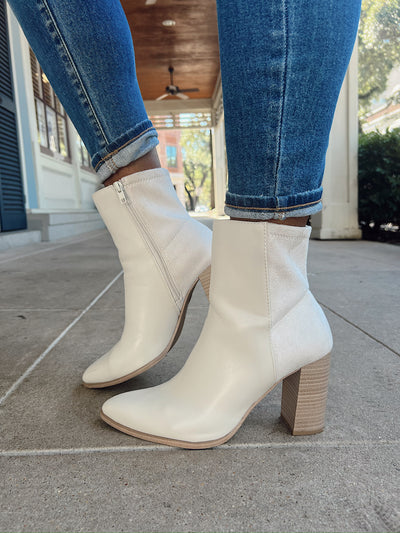 Half Of My Heart Booties