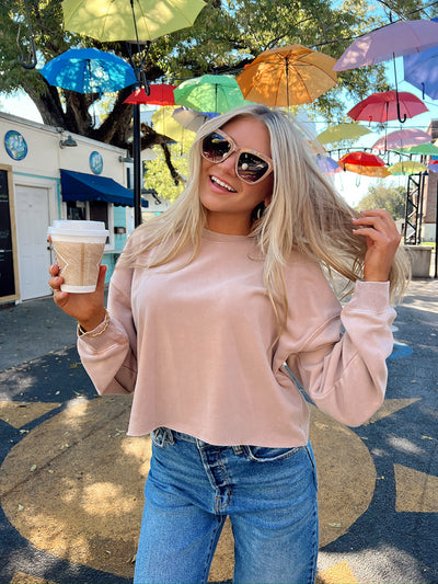 Made For Mornings Sweater Top