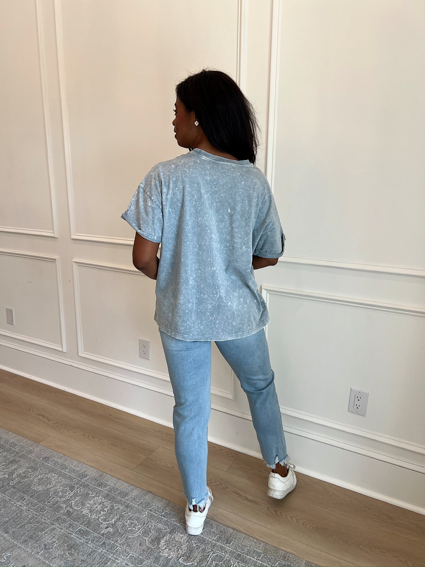 American Made Vintage Car Graphic Top
