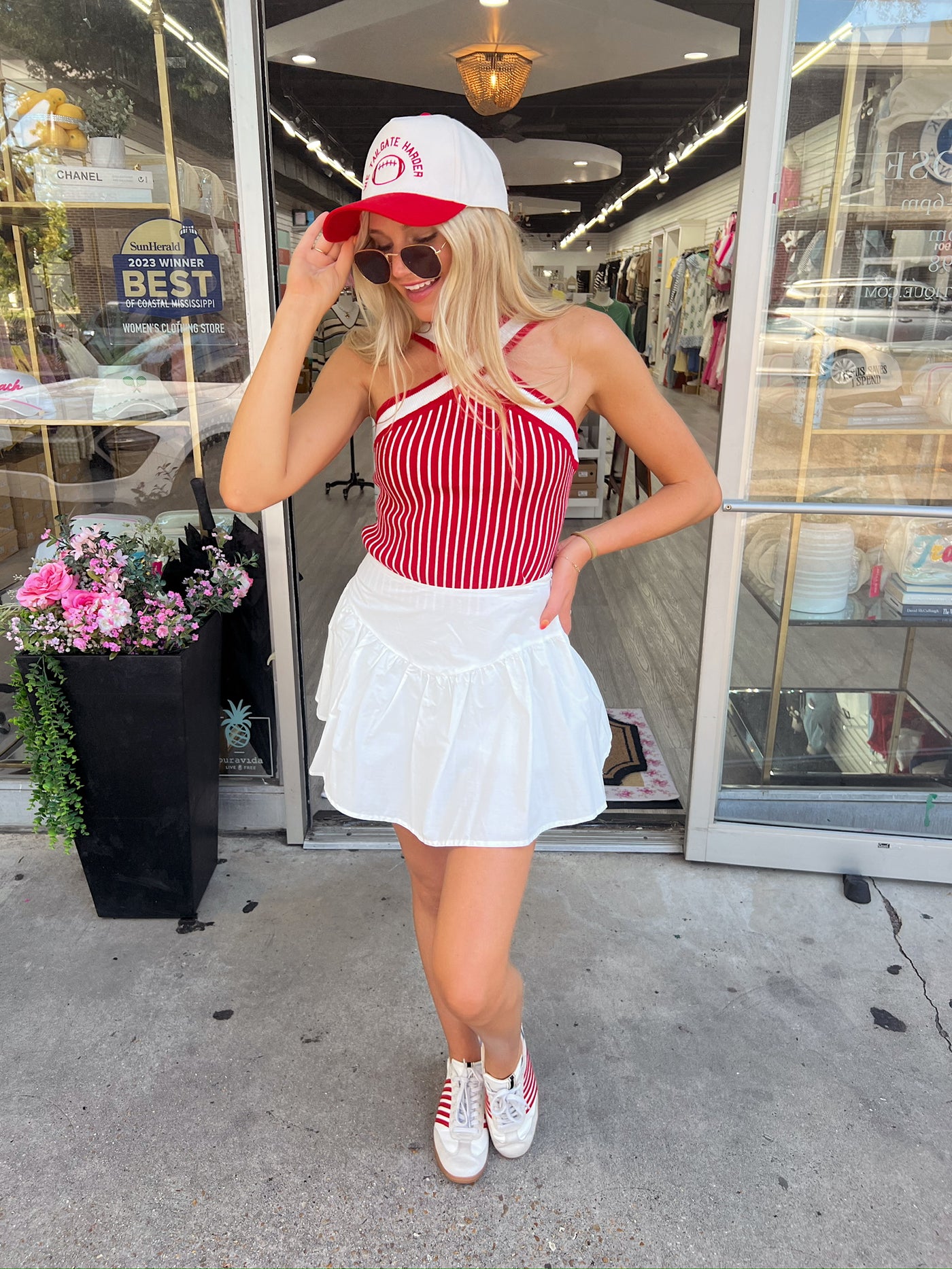 Ease Your Mind Halter Top