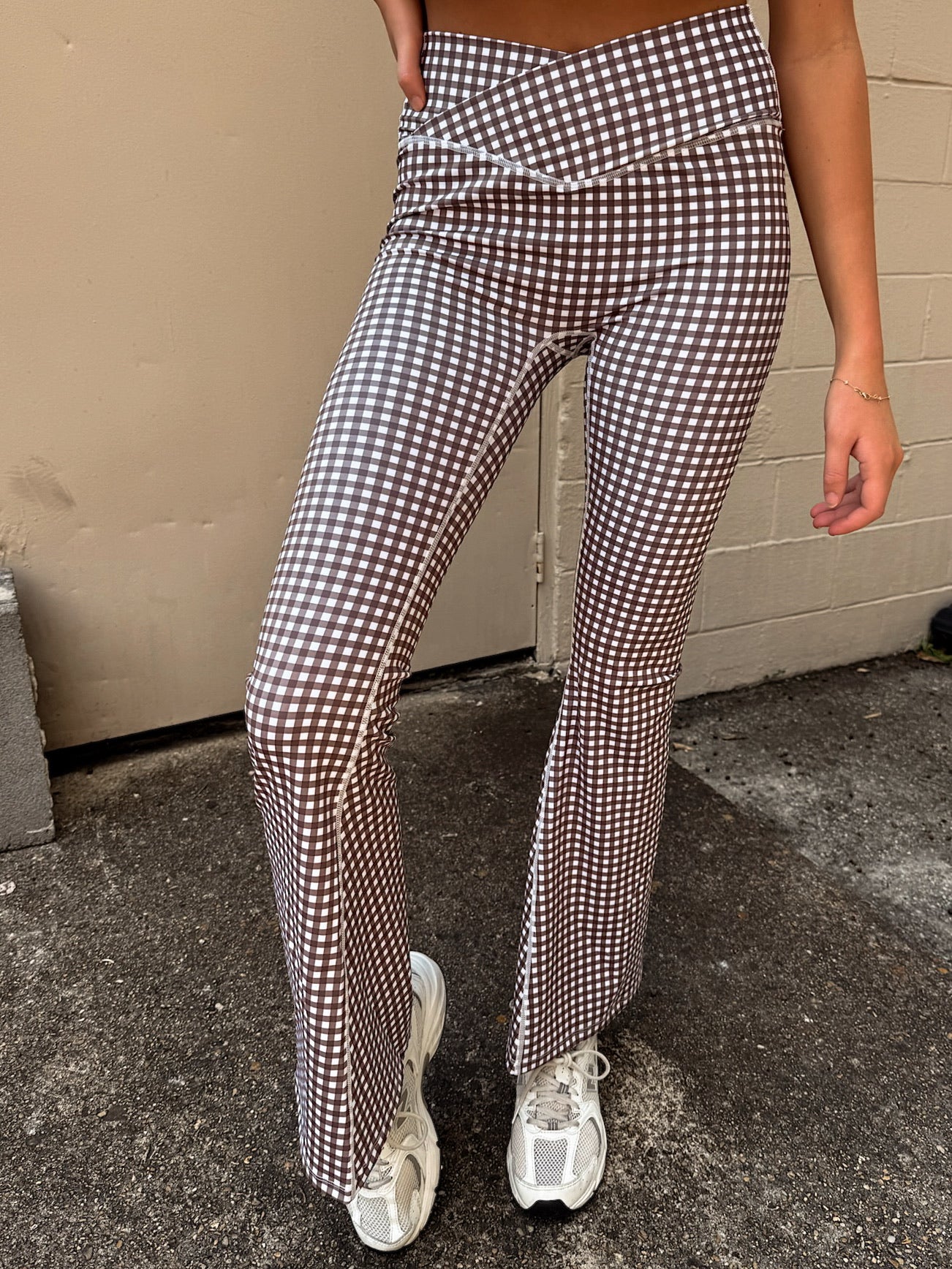 Under The Spell Crossover Flare Leggings