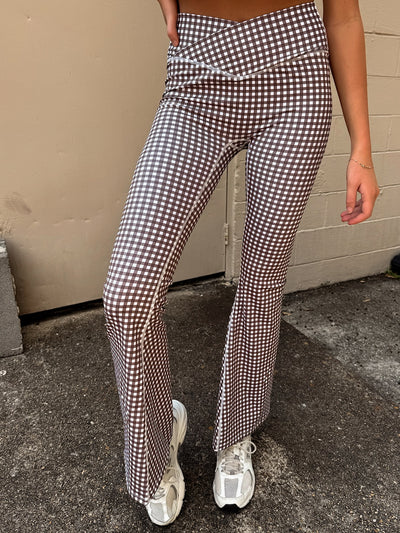 Under The Spell Crossover Flare Leggings