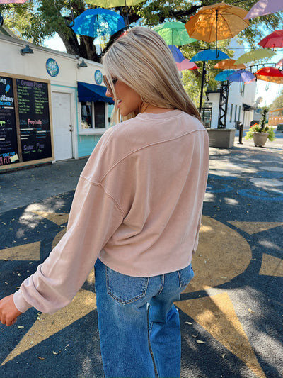 Made For Mornings Sweater Top