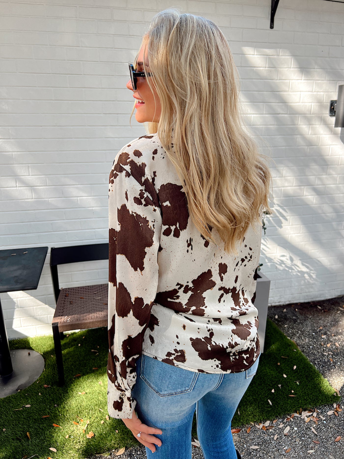 Rodeo Babe Collared Top