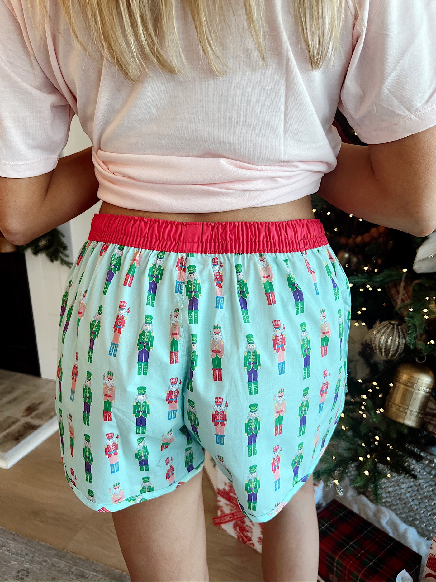 Candy Nutcracker Lounge Shorts