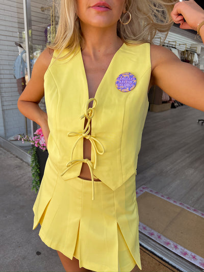 Iconic Babe Two-Piece Set
