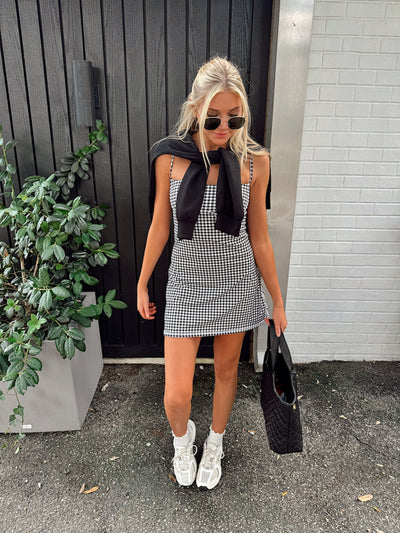 Peak Condition Gingham Dress