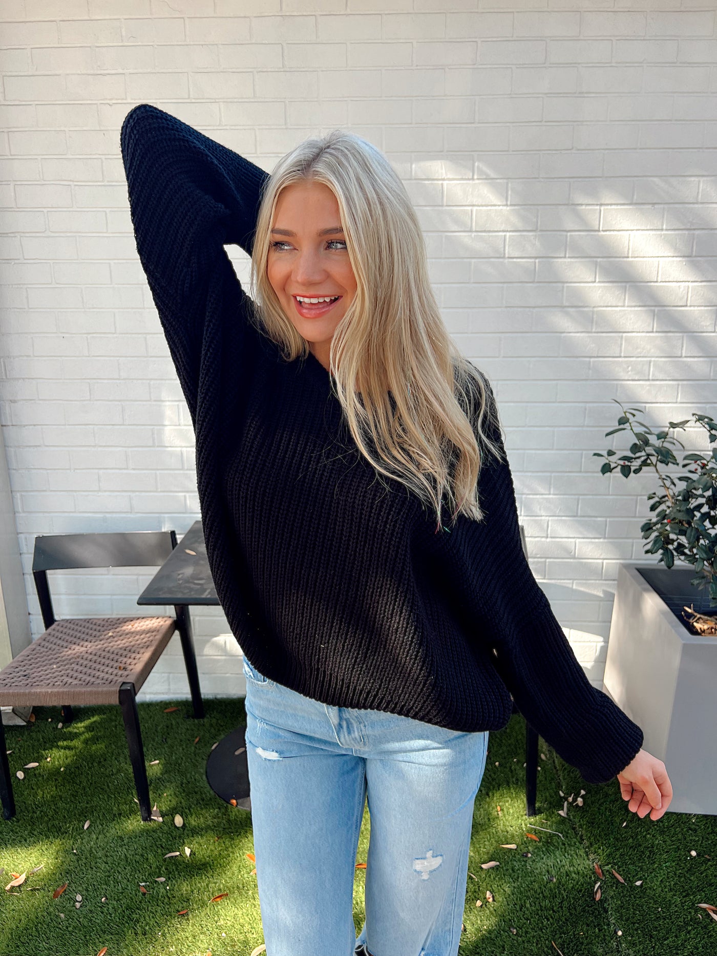 Better Late Than Never Sweater Top