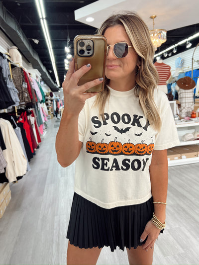 Spooky Season Halloween Graphic Top