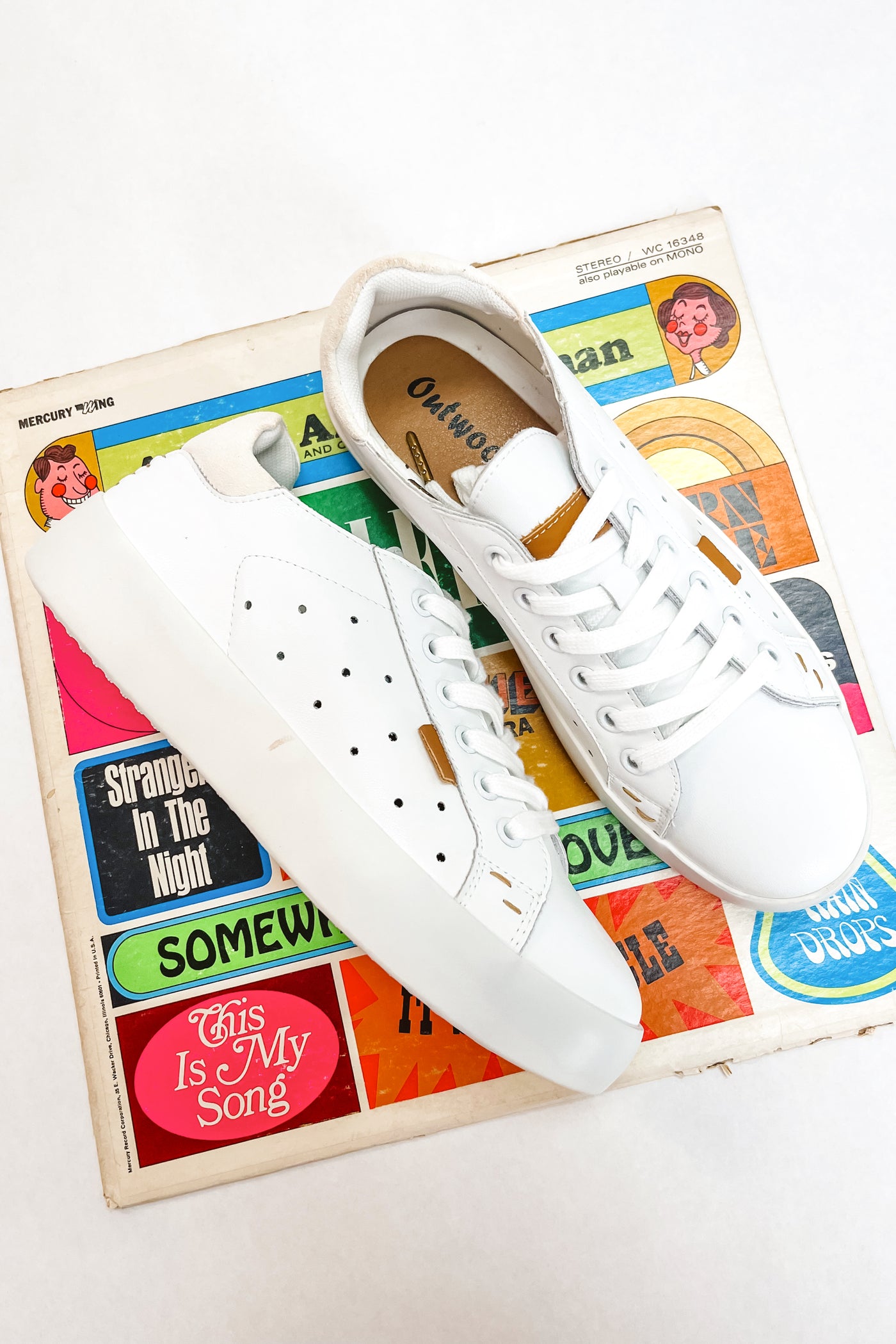Sidewalk Strut Sneakers