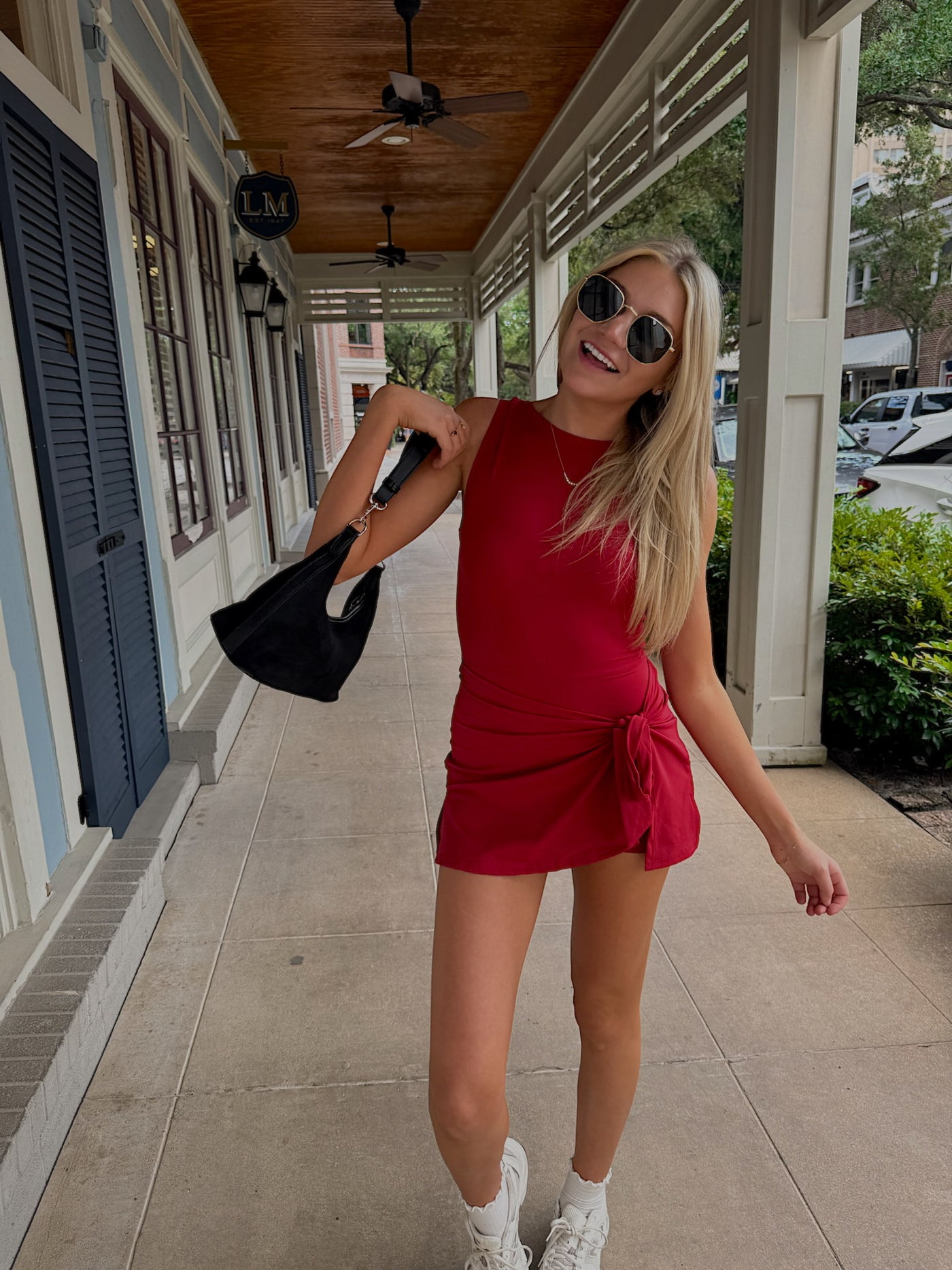 Work It Girl Wrap Dress