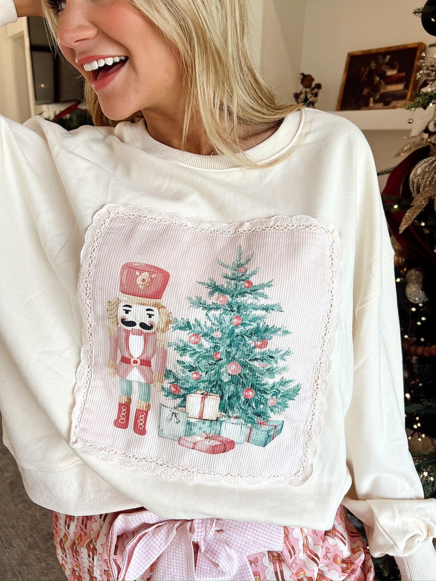 Kingdom Of Sweets Nutcracker Sweater