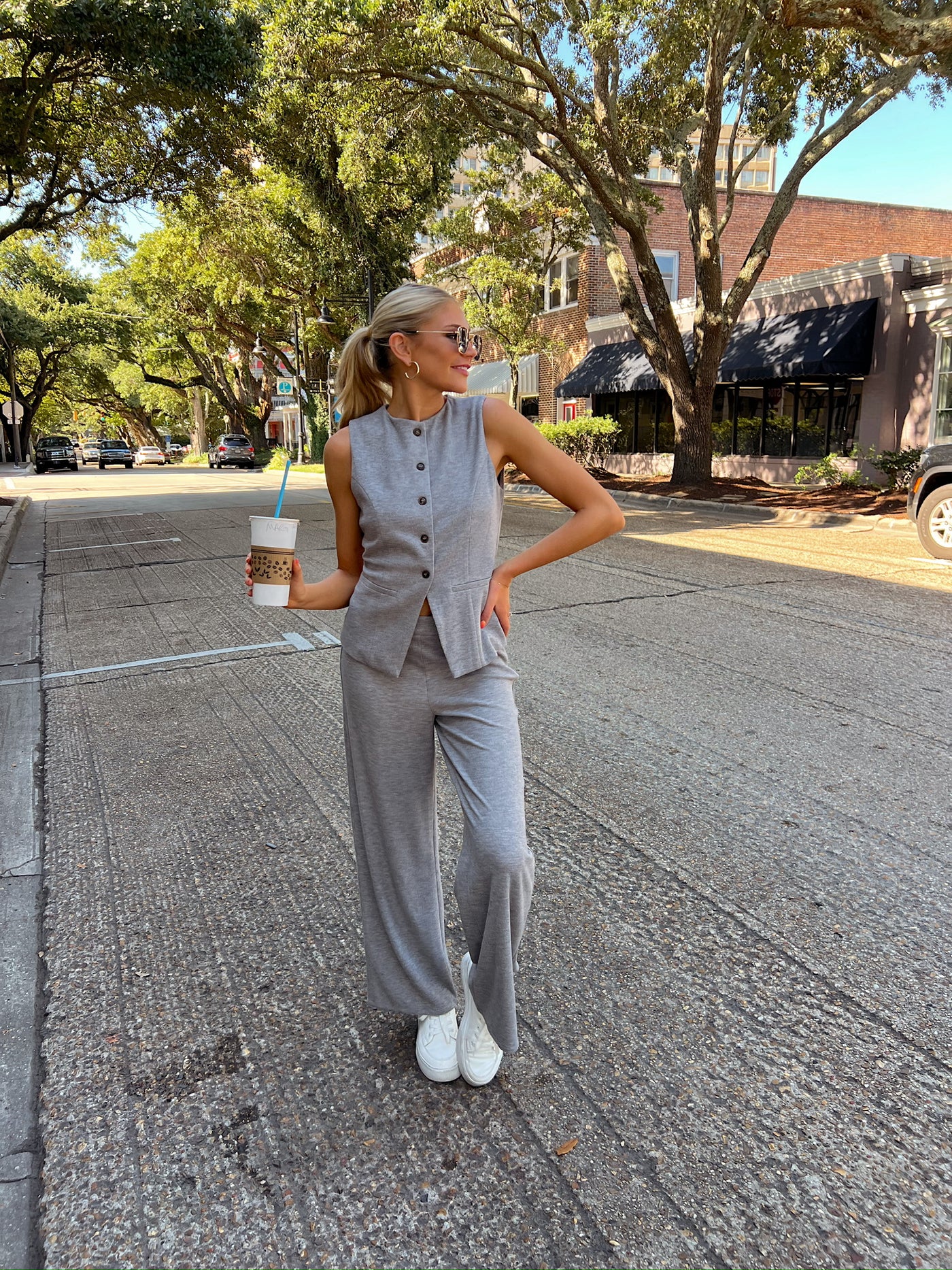 Do It Different Two-Piece Set