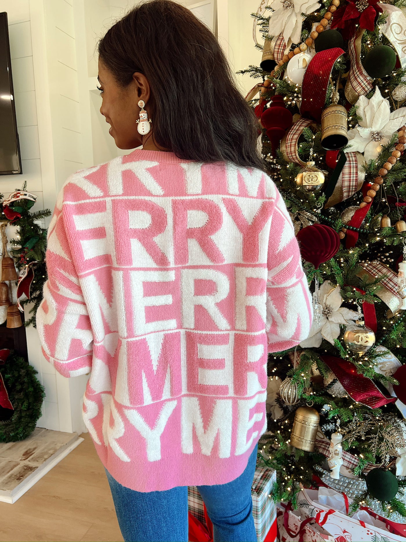 Sweet And Merry Pullover Sweater