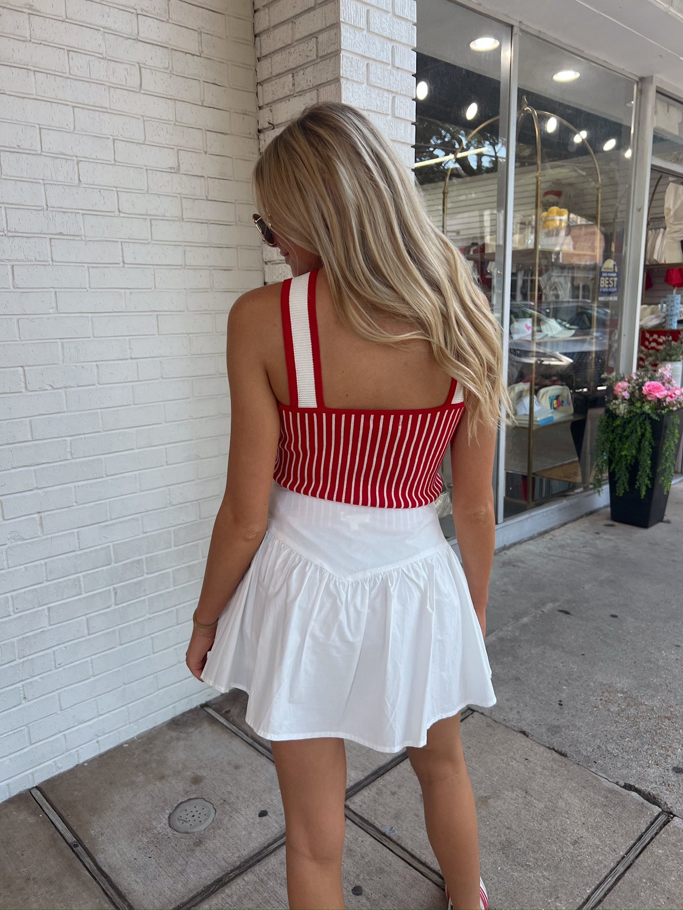 Ease Your Mind Halter Top