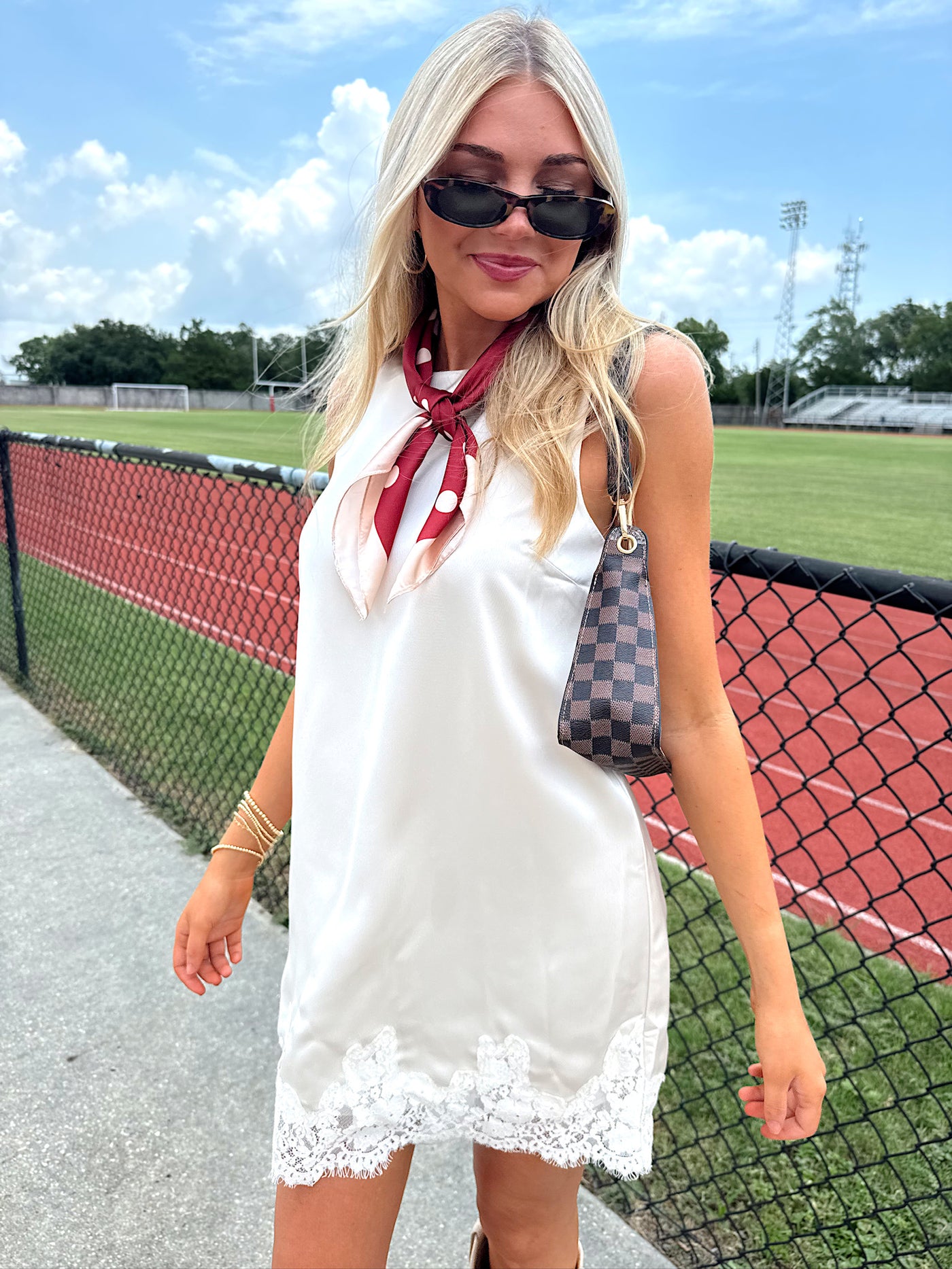 Exactly As Planned Shift Mini Dress