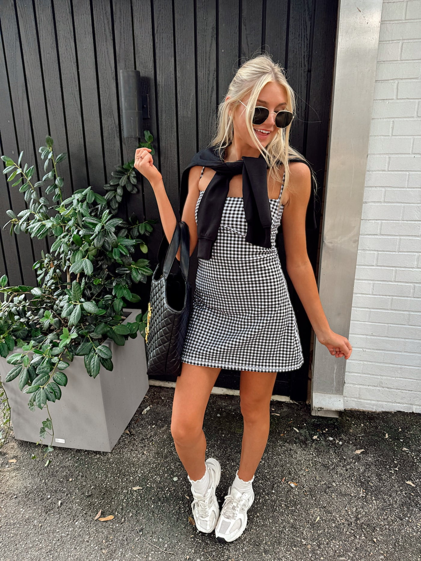 Peak Condition Gingham Dress