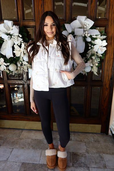 Sweet Harmony Puffer Vest