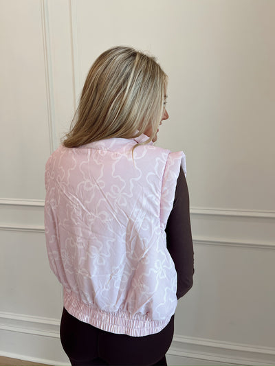 End Of Beginning Puffy Vest