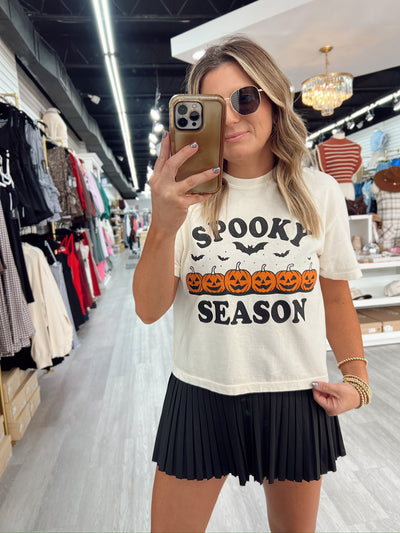 Spooky Season Halloween Graphic Top