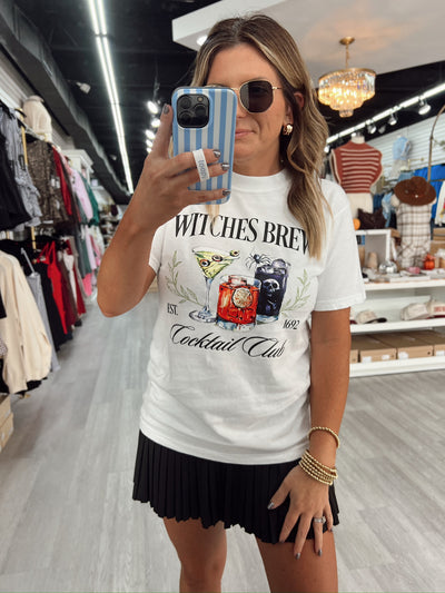 Witch's Brew Graphic Top