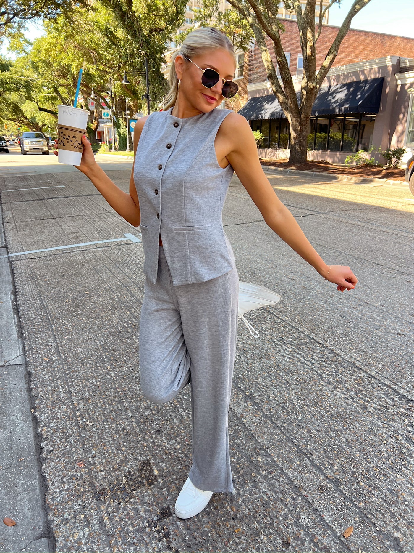 Do It Different Two-Piece Set