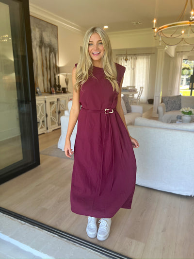 Simple Joys Midi Dress